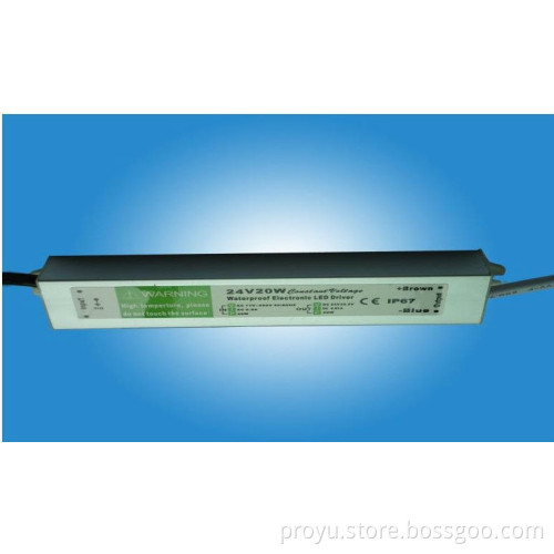 Alluminium Alloy led waterproof power supply PY-L1220F